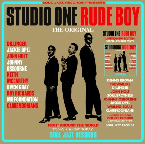 Image of Various Artists - Soul Jazz Records Presents STUDIO ONE RUDE BOY (RSD24 EDITION)