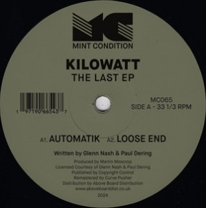 Image of Kilowatt - The Last EP