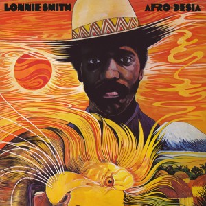 Image of Lonnie Smith - Afro-desia - 2024 Reissue