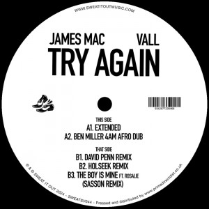 Image of James Mac & Vall - Try Again