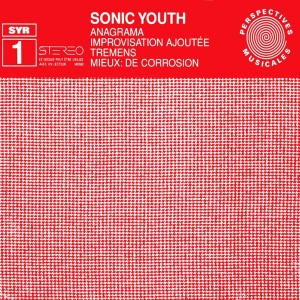 Image of Sonic Youth - Anagrama - 2024 Repress