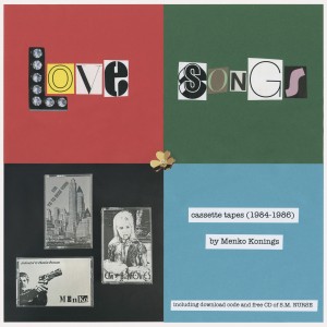 Image of Menko Konings - Love Songs
