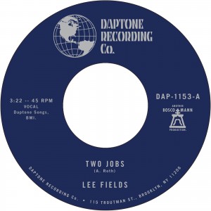 Image of Lee Fields - Two Jobs / Save Your Tears For Someone New