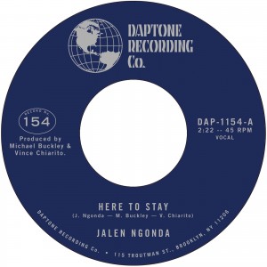 Image of Jalen Ngonda - Here To Stay / If You Don't Want My Love