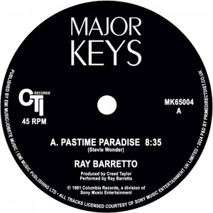 Ray Barretto - Pastime Paradise