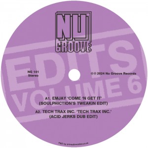 Image of Various Artists - Nu Groove Edits, Vol. 6