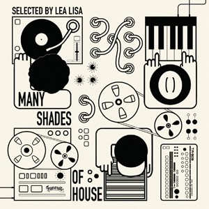 Image of Various Artists - Many Shades Of House (Selected By Lea Lisa)