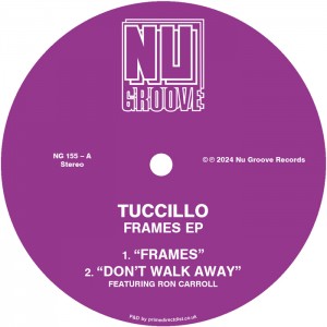 Image of Tuccillo - Frames EP