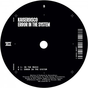 Image of Kaiserdisco - Error In The System