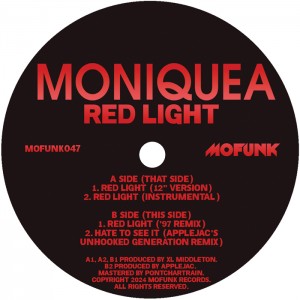 Image of Moniquea - Red Light
