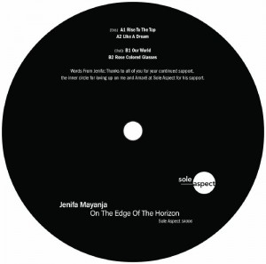 Image of Jenifa Mayanja - On The Edge Of The Horizon EP