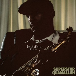 Image of Superstar Quamallah - Invisible Man 2024 Reissue