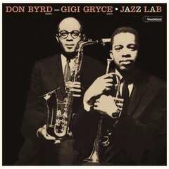 Image of Donald Byrd & Gigi Gryce - Jazz Lab - 2024 Reissue