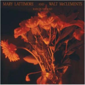 Image of Mary Lattimore And Walt McClements - Rain On The Road
