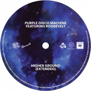 Image of Purple Disco Machine Featuring Roosevelt - Higher Ground