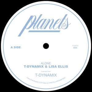 Image of T Dynamix & Lisa Ellis - Alone / Your Love