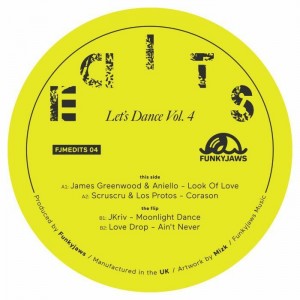 Image of James Greenwood & Aniello / Scruscru & Los Protos / Jkriv / Love Drop - Let's Dance Vol 4