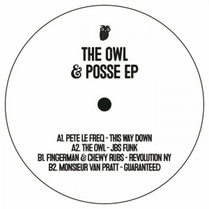 Pete Le Freq / The Owl / Fingerman & Chewy Rubs / Monsieur Van Pratt - The Owl & Posse EP