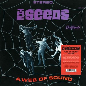 Image of The Seeds - A Web Of Sound - Deluxe Vinyl Edition
