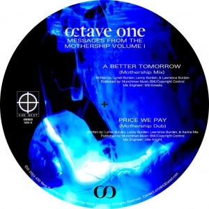 Image of Octave One - Messages From The Mothership Volume I