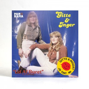 Gitte & Inger - Ud Af Buret (Can't Hide Love)