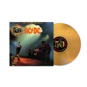 AC/DC - Let There Be Rock - 50th Anniversary