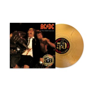 Image of AC/DC - If You Want Blood You've Got It - 50th Anniversary