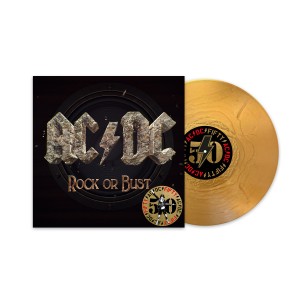 Image of AC/DC - Rock Or Bust - 50th Anniversary
