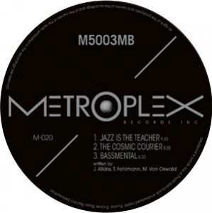 Image of M500 & 3MB - Jazz Is The Teacher