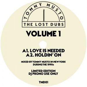 Image of Tommy Musto - The Lost Dubs - Vol 1