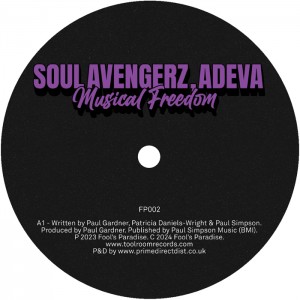 Image of Soul Avengerz / Sebb Junior - Fool’s Paradise Sampler Vol. 2