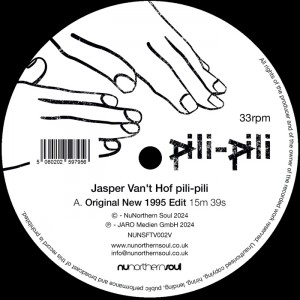 Jasper Van't Hof - Pili Pili