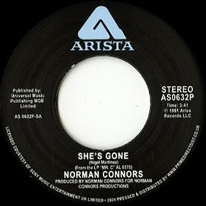 Image of Norman Connors - She's Gone / Mr.C