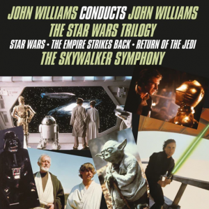 Image of John Williams - John Williams Conducts John Williams - The Star Wars Trilogy
