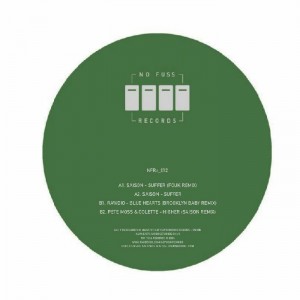 Image of Saison / Pete Moss & Colette / Dirtytwo - NFRV 012 - Incl. Fouk & Saison Remixes