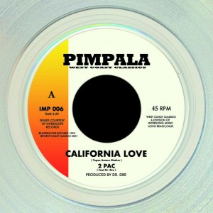 Image of 2PAC / Ice Cube - California Love - 2024 Reissue
