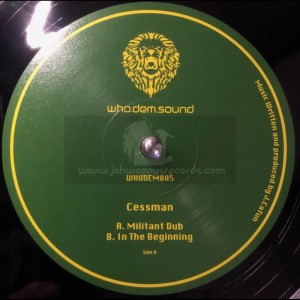 Cessman - Militant Dub / In The Beginning
