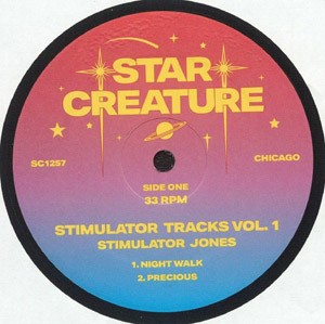 Stimulator Jones - Stimulator Tracks Vol 1