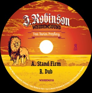 J. Robinson Feat. Darien Prophecy - Stand Firm