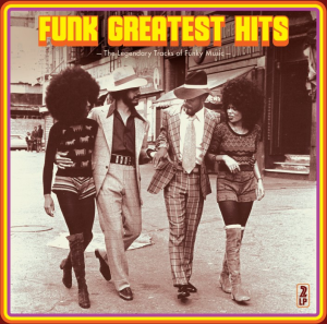 Various Artists - Funk Greatest Hits - 2024 Repress