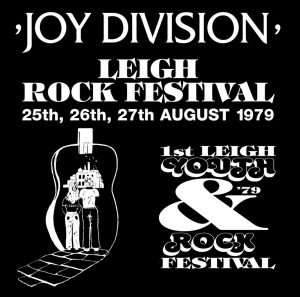 Image of Various Artists / Joy Division - Live At Leigh Rock Festival 1979