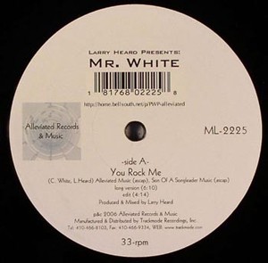 Image of Mr. White - You Rock Me / The Sun Can't Compare