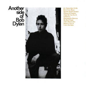 Image of Bob Dylan - Another Side Of Bob Dylan - Vinyl Reissue