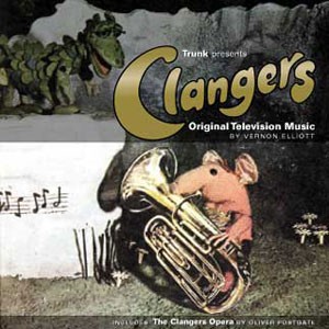 Image of Vernon Elliot - Clangers - Original TV Music