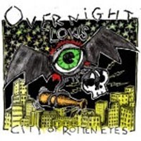 Image of Overnight Lows - City Of Rotten Eyes