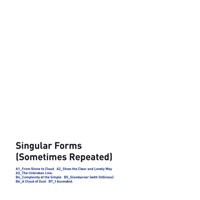 Image of Sylvain Chauveau - Singular Forms