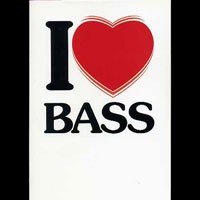 Image of One Love Series Cards - I Heart Bass