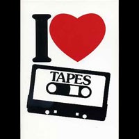 Image of One Love Series Cards - I Heart Tapes