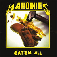 Image of The Mahonies - Eat 'Em All EP