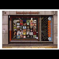 Image of Piccadilly Records - Ben Lamb Designed Greetings Card